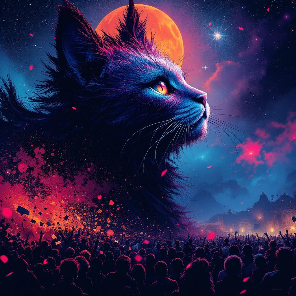 Cosmic Cat Concert
