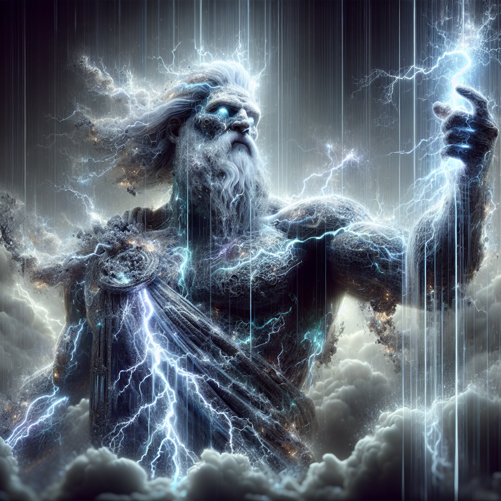 Lightning Storm God